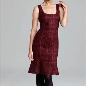 Tory Burch Drew Tweed Dress